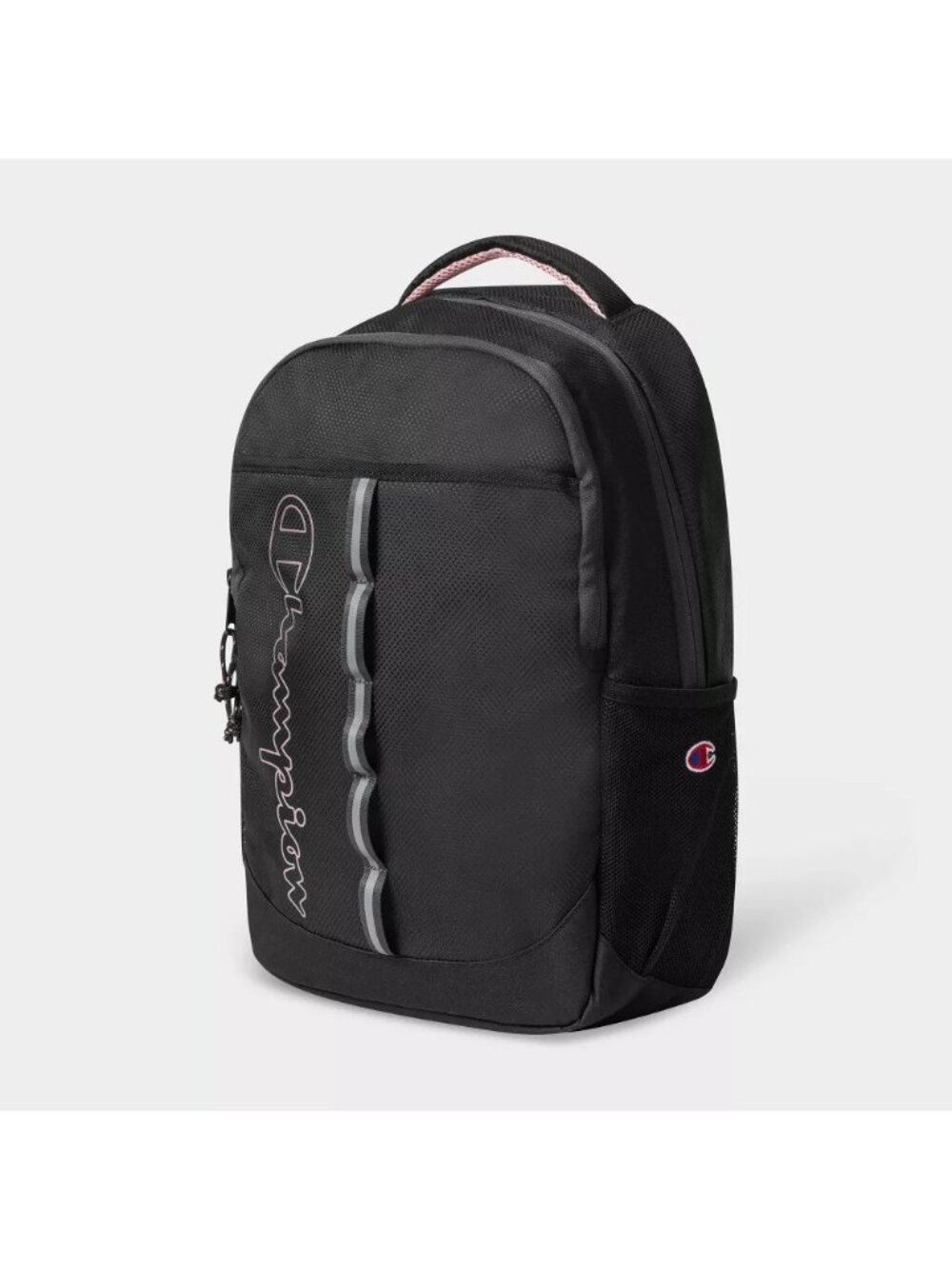 NEW Champion Center Backpack - Black/Pink
